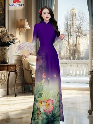 Vải Áo Dài Hoa Sen AD MV7139 66 1772587982 297 vai ao dai hoa sen ad mv7139