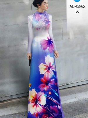 Vải Áo Dài Hoa In 3D AD 45965 19 1772588038 215 vai ao dai hoa in 3d ad 45965