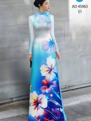 Vải Áo Dài Hoa In 3D AD 45965 21 1772588038 45 vai ao dai hoa in 3d ad 45965
