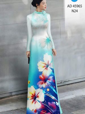 Vải Áo Dài Hoa In 3D AD 45965 25 1772588039 106 vai ao dai hoa in 3d ad 45965