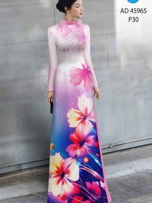 Vải Áo Dài Hoa In 3D AD 45965 27 1772588039 181 vai ao dai hoa in 3d ad 45965