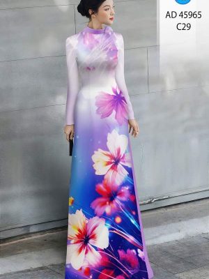 Vải Áo Dài Hoa In 3D AD 45965 30 1772588040 881 vai ao dai hoa in 3d ad 45965