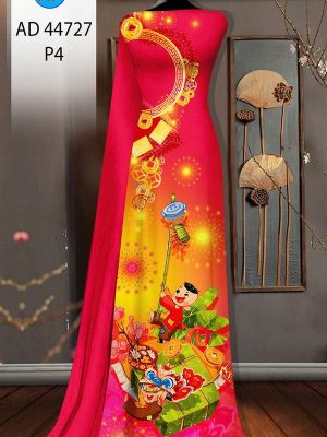 Vải Áo Dài Đón Tết AD 44727 33 1772674555 463 vai ao dai don tet ad 44727