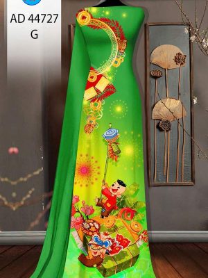 Vải Áo Dài Đón Tết AD 44727 34 1772674555 50 vai ao dai don tet ad 44727