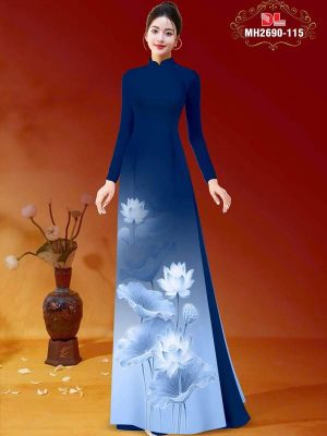 Vải Áo Dài Hoa Sen AD MH2690 30 1772674929 34 vai ao dai hoa sen ad mh2690