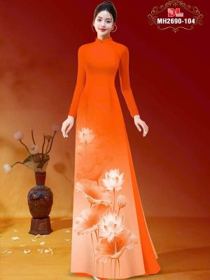 Vải Áo Dài Hoa Sen AD MH2690 35 1772674930 865 vai ao dai hoa sen ad mh2690