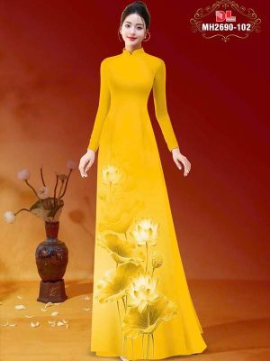 Vải Áo Dài Hoa Sen AD MH2690 40 1772674931 966 vai ao dai hoa sen ad mh2690