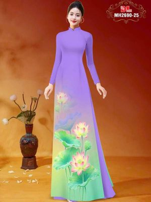 Vải Áo Dài Hoa Sen AD MH2690 43 1772674932 349 vai ao dai hoa sen ad mh2690