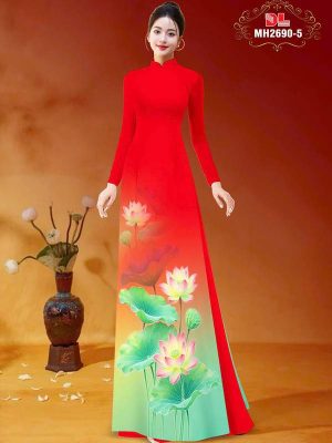 Vải Áo Dài Hoa Sen AD MH2690 45 1772674933 34 vai ao dai hoa sen ad mh2690