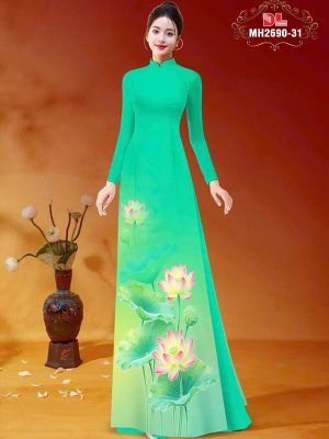 Vải Áo Dài Hoa Sen AD MH2690 46 1772674934 294 vai ao dai hoa sen ad mh2690