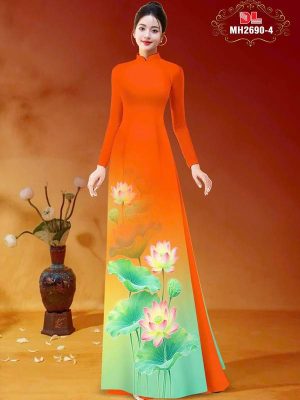 Vải Áo Dài Hoa Sen AD MH2690 54 1772674936 42 vai ao dai hoa sen ad mh2690