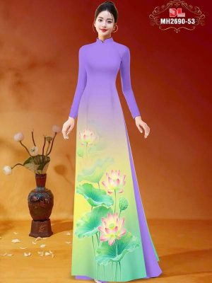 Vải Áo Dài Hoa Sen AD MH2690 52 1772674936 489 vai ao dai hoa sen ad mh2690