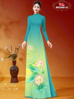 Vải Áo Dài Hoa Sen AD MH2690 55 1772674936 752 vai ao dai hoa sen ad mh2690