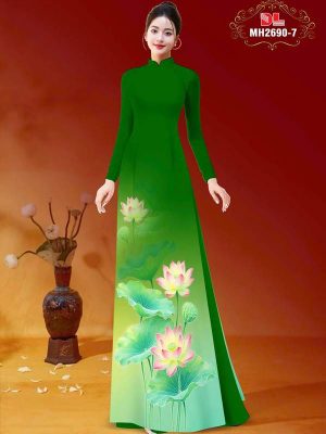 Vải Áo Dài Hoa Sen AD MH2690 57 1772674937 14 vai ao dai hoa sen ad mh2690