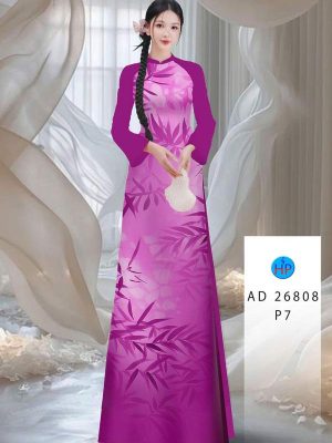 Vải Áo Dài Hoa In 3D AD 26808 20 1772674988 106 vai ao dai hoa in 3d ad 26808