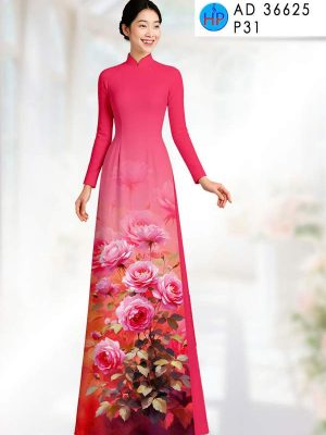 Vải Áo Dài Hoa Hồng AD 36625 19 1772760277 838 vai ao dai hoa hong ad 36625
