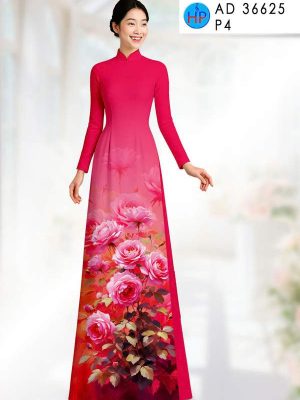 Vải Áo Dài Hoa Hồng AD 36625 27 1772760279 130 vai ao dai hoa hong ad 36625