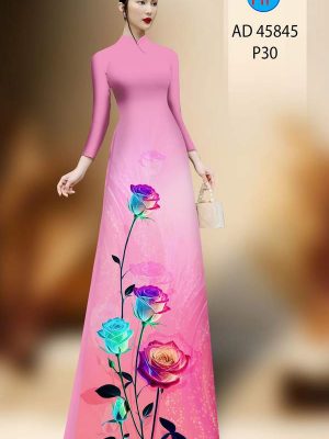 Vải Áo Dài Hoa Hồng AD 45845 27 1772760716 33 vai ao dai hoa hong ad 45845