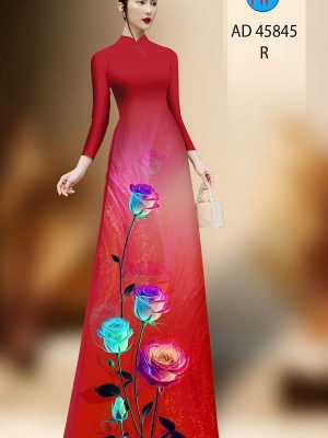 Vải Áo Dài Hoa Hồng AD 45845 29 1772760717 521 vai ao dai hoa hong ad 45845