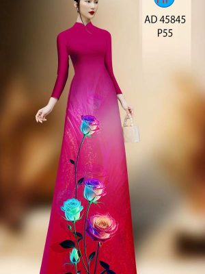 Vải Áo Dài Hoa Hồng AD 45845 30 1772760717 989 vai ao dai hoa hong ad 45845