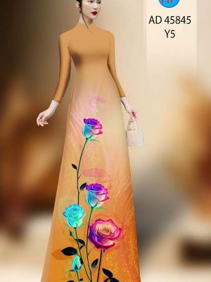 Vải Áo Dài Hoa Hồng AD 45845 37 1772760718 143 vai ao dai hoa hong ad 45845