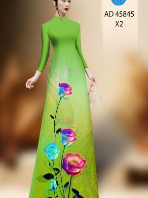 Vải Áo Dài Hoa Hồng AD 45845 34 1772760718 174 vai ao dai hoa hong ad 45845
