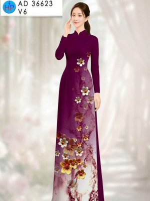 Vải Áo Dài Hoa In 3D AD 36623 20 1772761152 310 vai ao dai hoa in 3d ad 36623