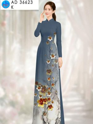 Vải Áo Dài Hoa In 3D AD 36623 23 1772761153 553 vai ao dai hoa in 3d ad 36623