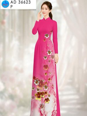 Vải Áo Dài Hoa In 3D AD 36623 30 1772761155 446 vai ao dai hoa in 3d ad 36623