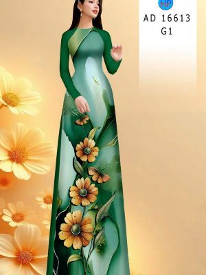 Vải Áo Dài Hoa In 3D AD 16613 23 1772846946 197 vai ao dai hoa in 3d ad 16613