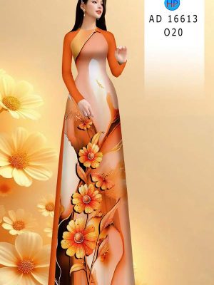Vải Áo Dài Hoa In 3D AD 16613 33 1772846948 49 vai ao dai hoa in 3d ad 16613