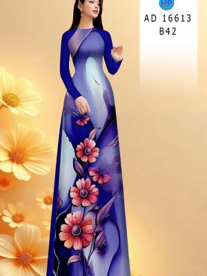 Vải Áo Dài Hoa In 3D AD 16613 32 1772846948 80 vai ao dai hoa in 3d ad 16613