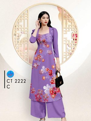 Vải Áo Dài Hoa In 3D AD CT2222 20 1772847388 211 vai ao dai hoa in 3d ad ct2222