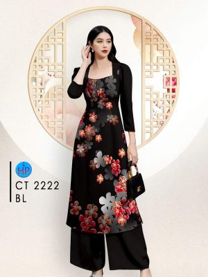 Vải Áo Dài Hoa In 3D AD CT2222 21 1772847388 913 vai ao dai hoa in 3d ad ct2222