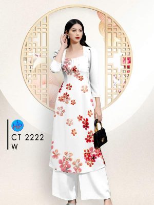 Vải Áo Dài Hoa In 3D AD CT2222 30 1772847390 191 vai ao dai hoa in 3d ad ct2222