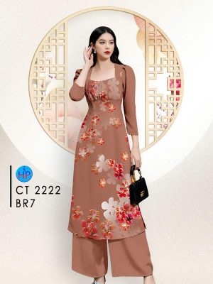 Vải Áo Dài Hoa In 3D AD CT2222 33 1772847391 848 vai ao dai hoa in 3d ad ct2222