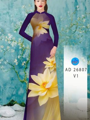 Vải Áo Dài Hoa In 3D AD 26807 25 1772847845 189 vai ao dai hoa in 3d ad 26807