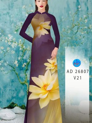 Vải Áo Dài Hoa In 3D AD 26807 26 1772847845 240 vai ao dai hoa in 3d ad 26807
