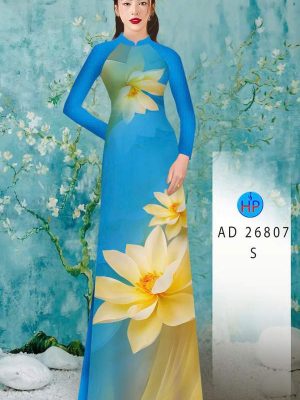 Vải Áo Dài Hoa In 3D AD 26807 31 1772847846 296 vai ao dai hoa in 3d ad 26807
