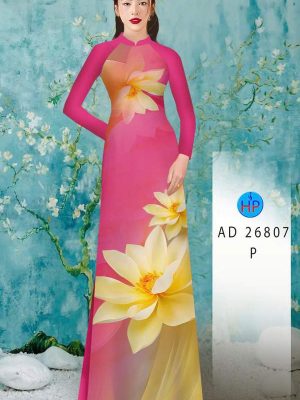 Vải Áo Dài Hoa In 3D AD 26807 34 1772847847 374 vai ao dai hoa in 3d ad 26807