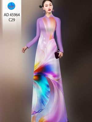 Vải Áo Dài Hoa In 3D AD 45964 26 1773019365 140 vai ao dai hoa in 3d ad 45964