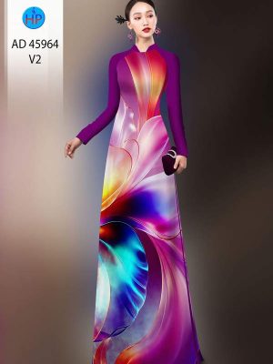 Vải Áo Dài Hoa In 3D AD 45964 25 1773019365 275 vai ao dai hoa in 3d ad 45964