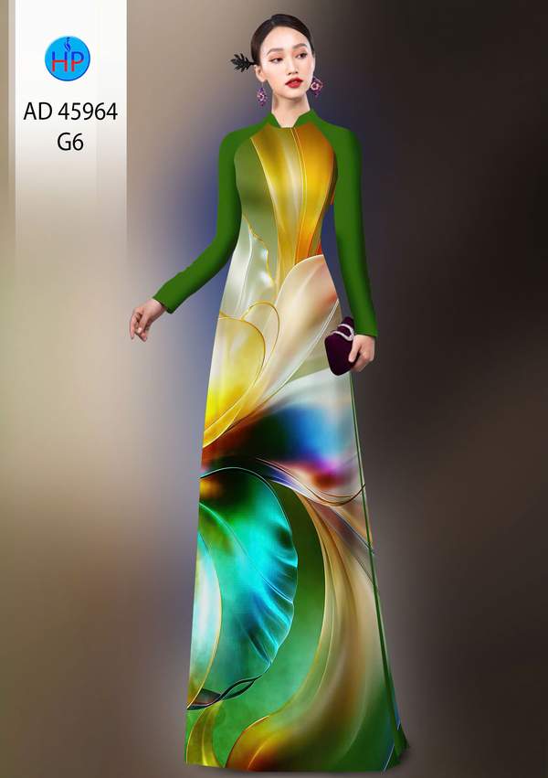 Vải Áo Dài Hoa In 3D AD 45964 11 1773019366 526 vai ao dai hoa in 3d ad 45964