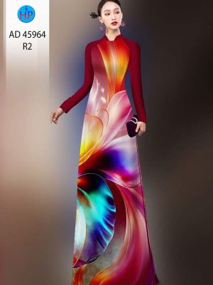 Vải Áo Dài Hoa In 3D AD 45964 35 1773019367 395 vai ao dai hoa in 3d ad 45964