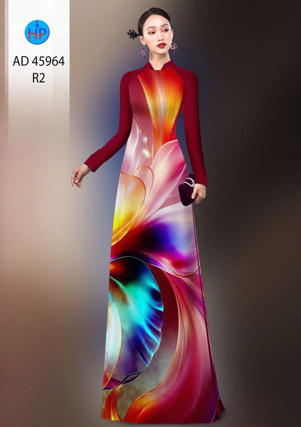 Vải Áo Dài Hoa In 3D AD 45964 17 1773019367 395 vai ao dai hoa in 3d ad 45964