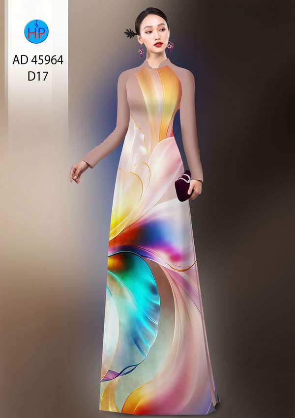 Vải Áo Dài Hoa In 3D AD 45964 1 1773019367 678 vai ao dai hoa in 3d ad 45964