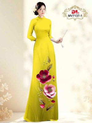 Vải Áo Dài Hoa In 3D AD MV7137 39 1773019752 849 vai ao dai hoa in 3d ad mv7137