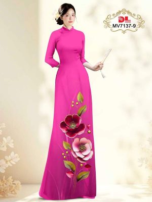 Vải Áo Dài Hoa In 3D AD MV7137 44 1773019753 167 vai ao dai hoa in 3d ad mv7137