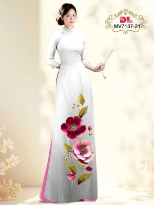 Vải Áo Dài Hoa In 3D AD MV7137 48 1773019754 140 vai ao dai hoa in 3d ad mv7137