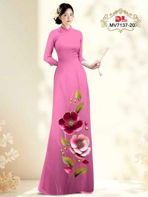 Vải Áo Dài Hoa In 3D AD MV7137 50 1773019754 842 vai ao dai hoa in 3d ad mv7137